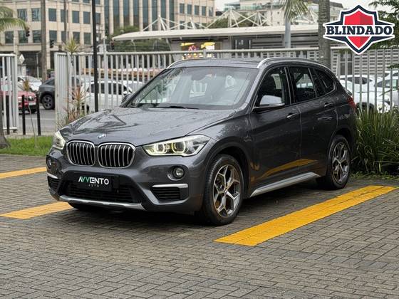 BMW X1 2.0 16V TURBO ACTIVEFLEX SDRIVE20I X-LINE 4P AUTOMÁTICO BMW X1 2.0 16V TURBO ACTIVEFLEX SDRIVE20I X-LINE 4P AUTOMÁTICO